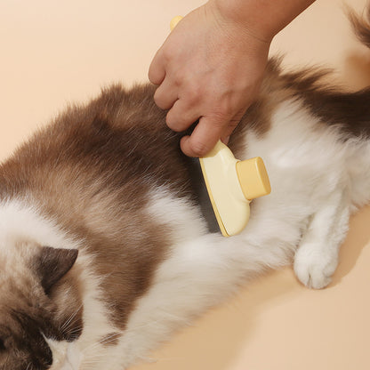 Self-Cleaning Pet Grooming Brush – One-Click Hair Removal (V1 & V2)